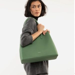 NWOT - KRISTA Satchel - Purity - BLACK / OS